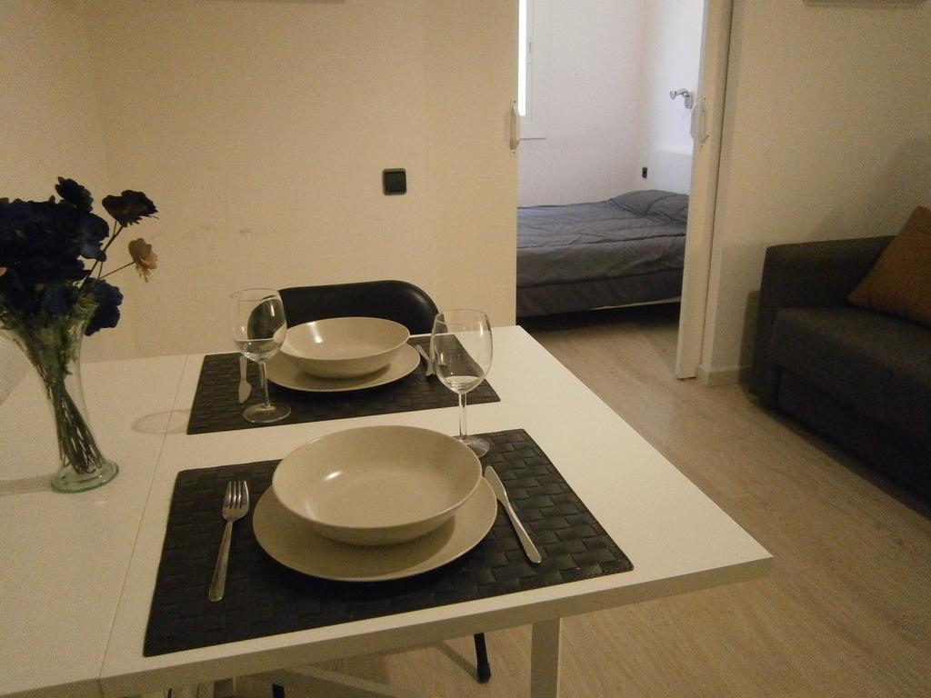 Marbel Apartments Barcelona Rom bilde