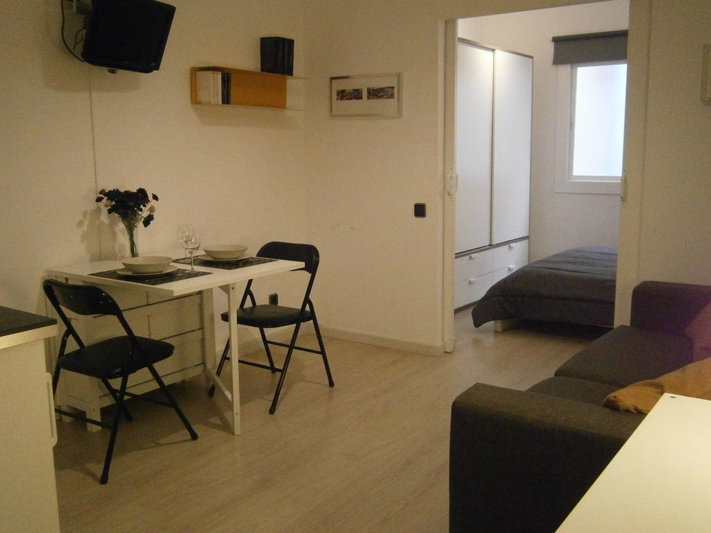 Marbel Apartments Barcelona Rom bilde