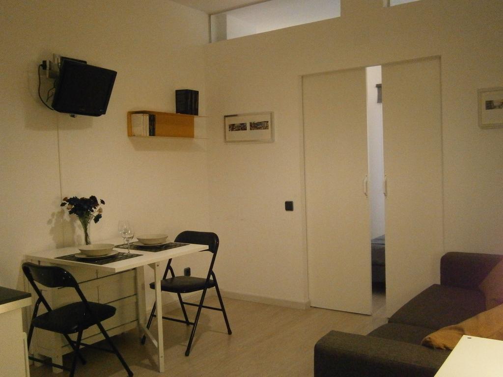 Marbel Apartments Barcelona Rom bilde