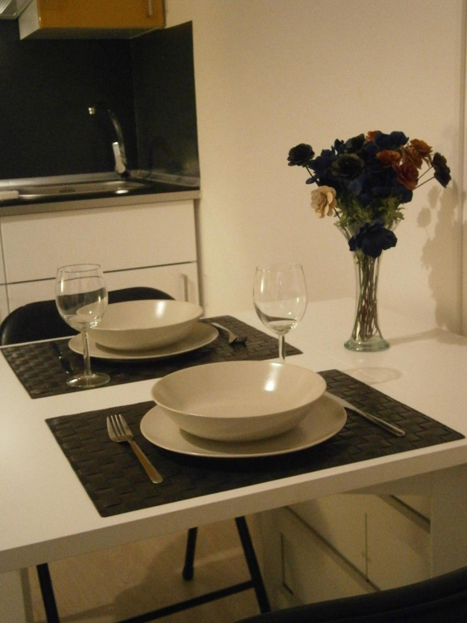 Marbel Apartments Barcelona Rom bilde