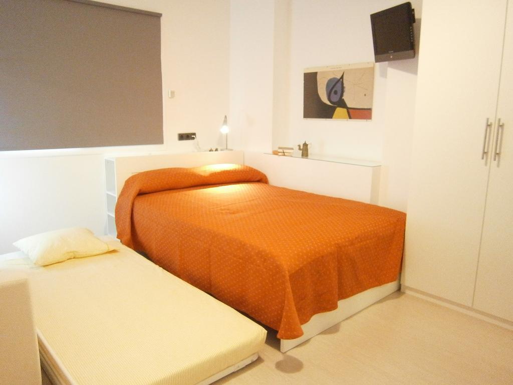 Marbel Apartments Barcelona Rom bilde