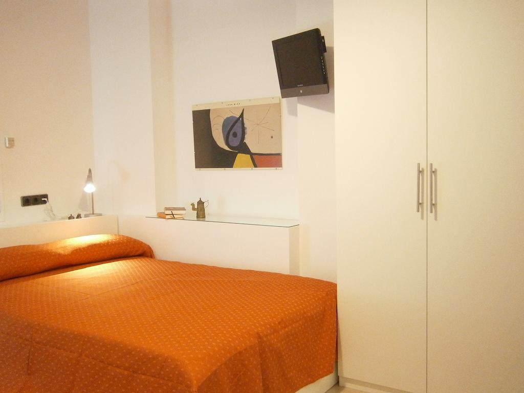 Marbel Apartments Barcelona Rom bilde