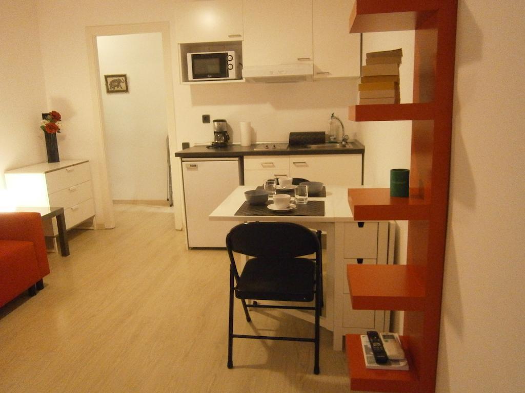 Marbel Apartments Barcelona Rom bilde