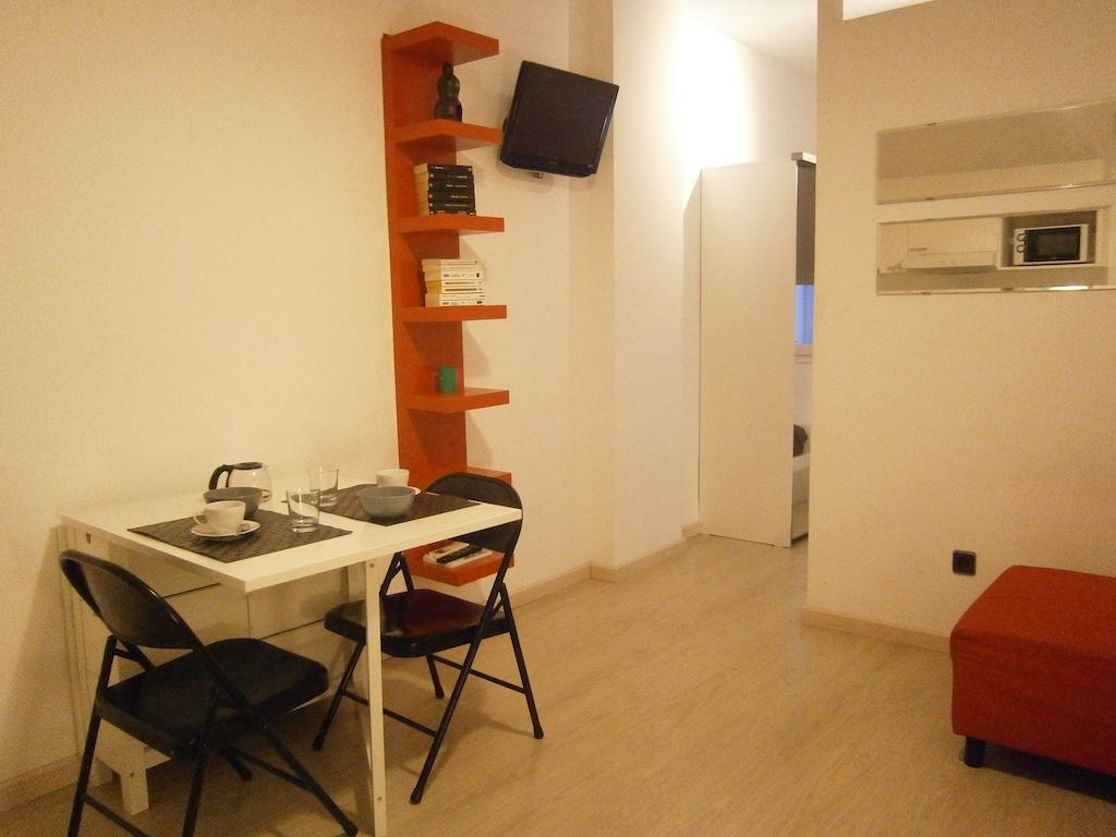 Marbel Apartments Barcelona Rom bilde