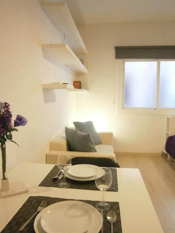 Marbel Apartments Barcelona Rom bilde